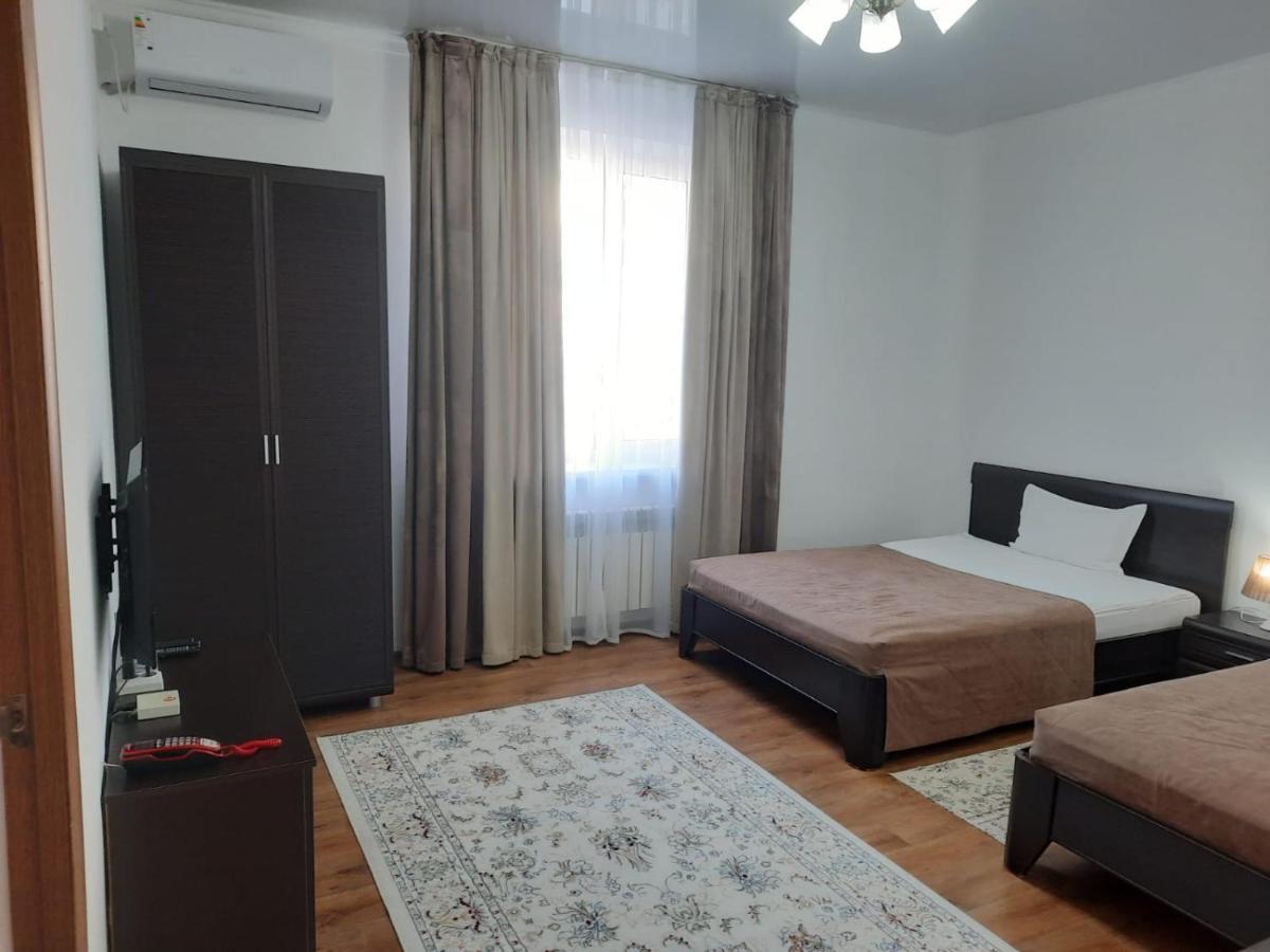 Апарт Отель Welcome Taldykorgan Exteriör bild