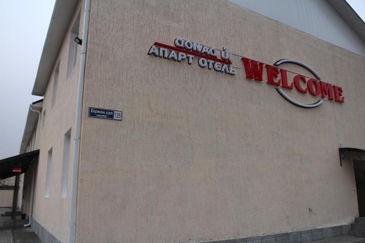 Апарт Отель Welcome Taldykorgan Exteriör bild