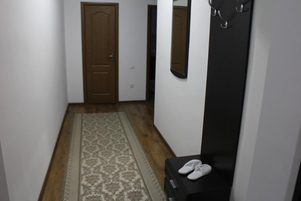 Апарт Отель Welcome Taldykorgan Exteriör bild