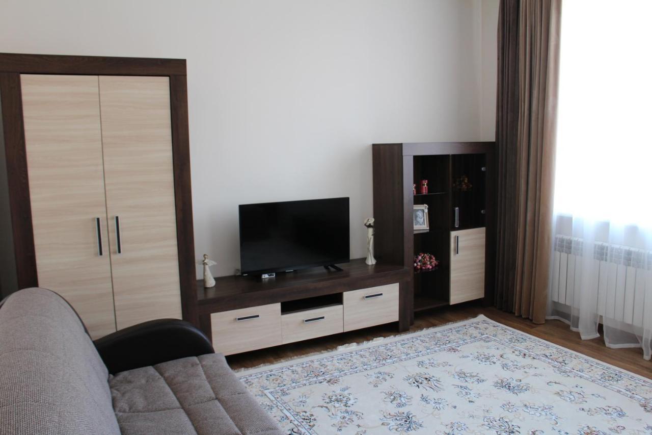 Апарт Отель Welcome Taldykorgan Exteriör bild